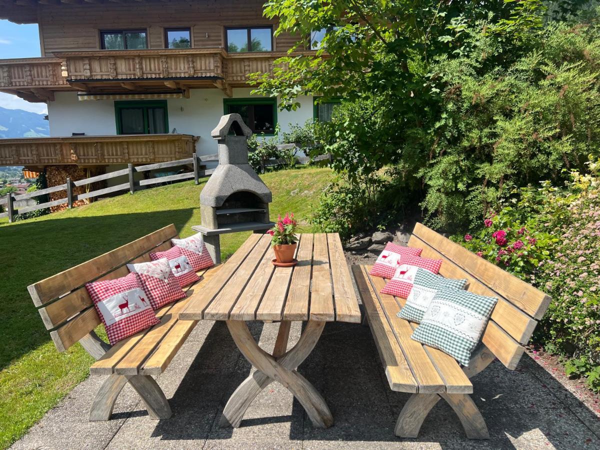 Platzhirsch Panorama View Balkon, Gartensauna, Garten, Grillplatz Appartamento Stumm